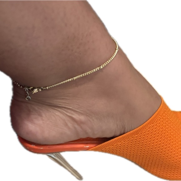 Shoe Republic LA Vibrant Orange Mules - Picture 2 of 3